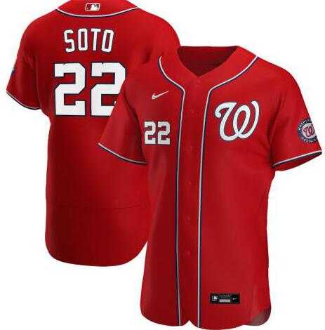 Nationals 22 Juan Soto Red Nike 2020 Flexbase Jersey Dzhi,We sell and wholesale Nationals 22 Juan Soto Red Nike 2020 Flexbase Jersey Dzhi on line form chian!